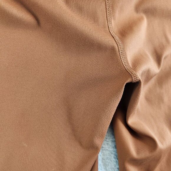 Eddie Bauer Leggings Womens TL Camel Brown Cargo Ankle Trekking Overlanding - Picture 7 of 14